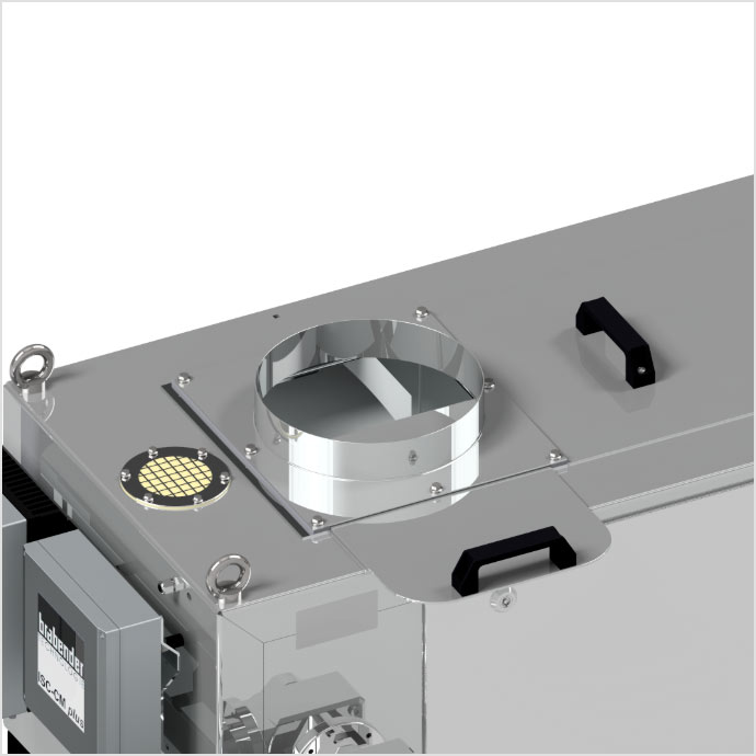 DBW-G1-800 - Balança dosadora de correia