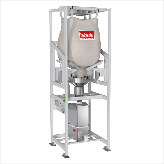 BagMaster 1150 QDS - Descarregador de big-bags