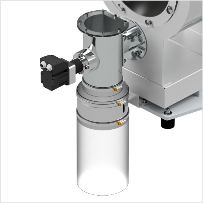 Balança dosadora FiberXpert FX120 (Loss-In-Weight)