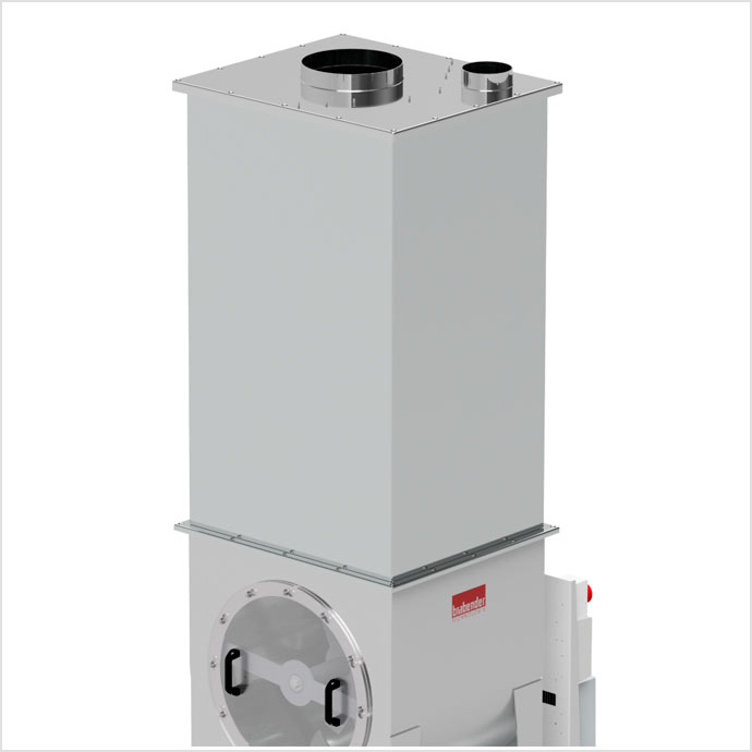 Balança dosadora FiberXpert FX120 (Loss-In-Weight)