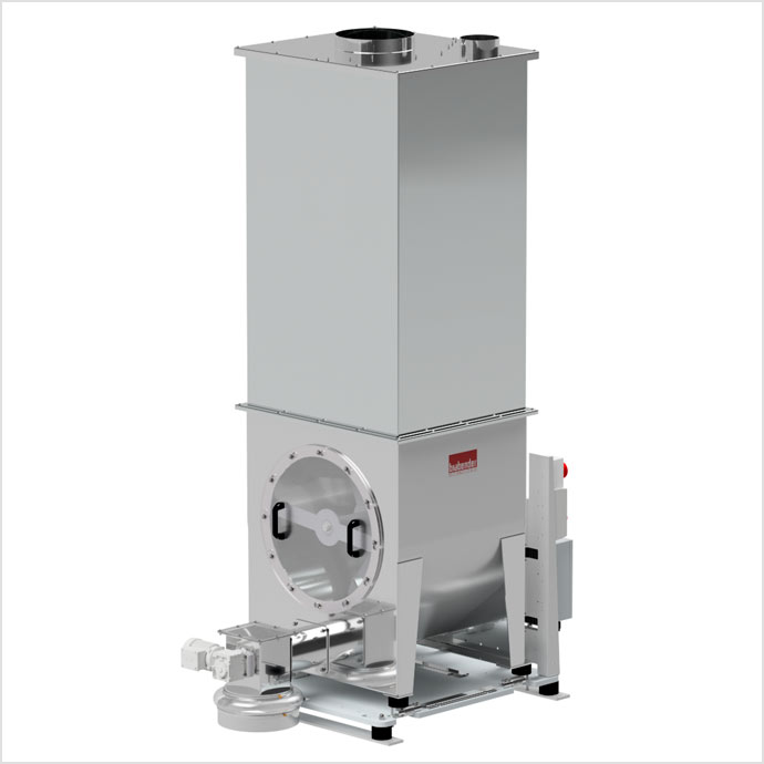 Balança dosadora FiberXpert FX120 (Loss-In-Weight)