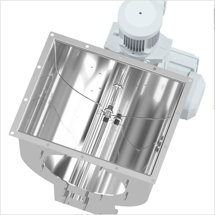 Balança dosadora FiberXpert FX225 (Loss-In-Weight)