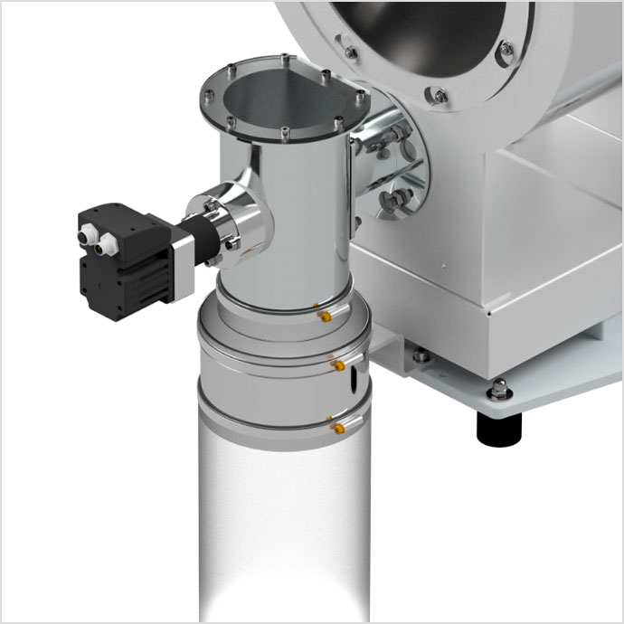 Balança dosadora FiberXpert FX225 (Loss-In-Weight)
