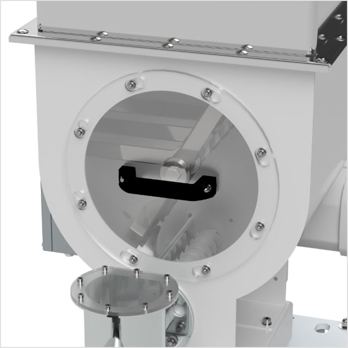 Balança dosadora FiberXpert FX50 (Loss-In-Weight)