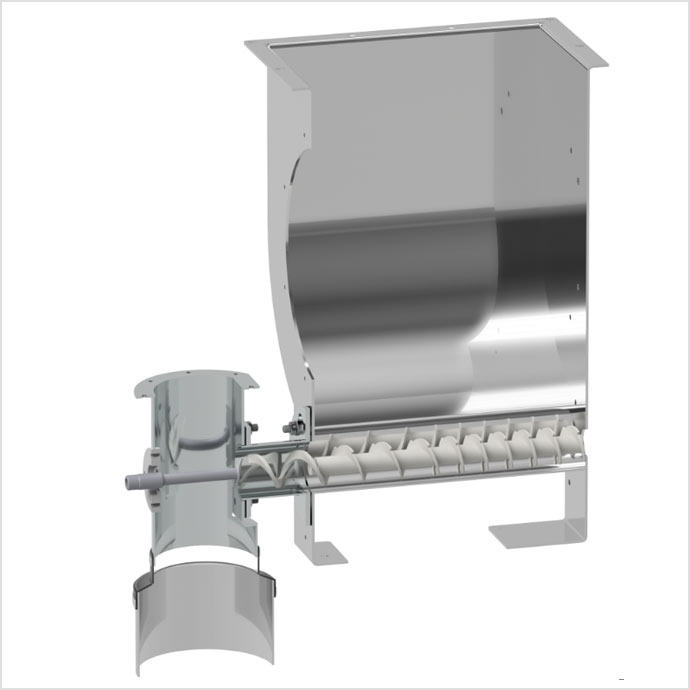 Balança dosadora FiberXpert FX50 (Loss-In-Weight)