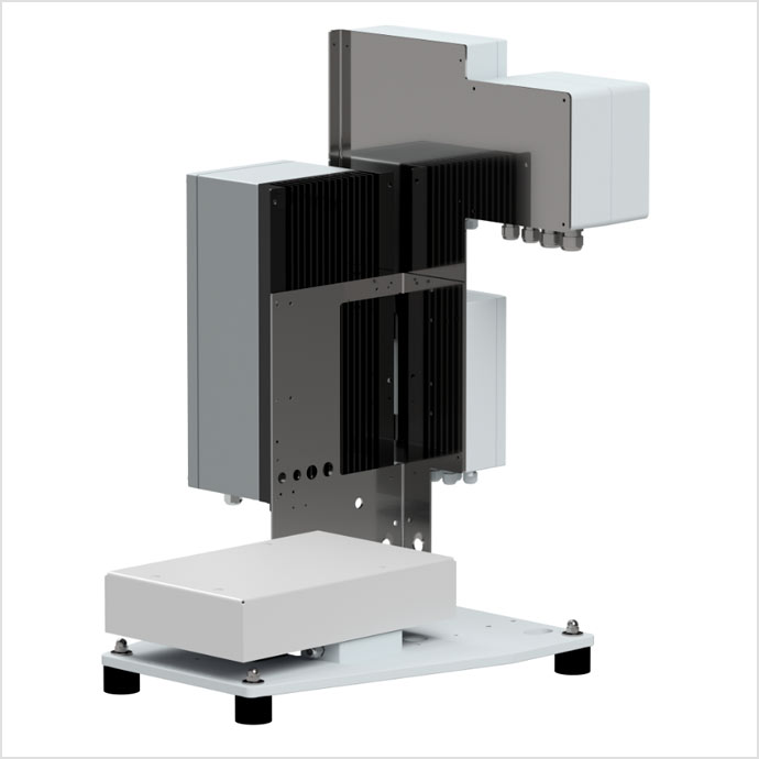 Balança dosadora FiberXpert FX50 (Loss-In-Weight)