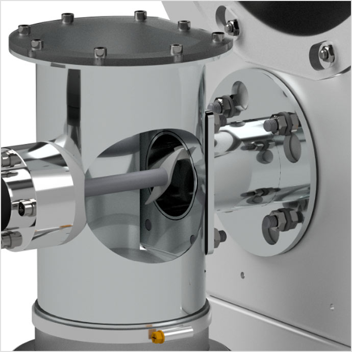 Balança dosadora FiberXpert FX80 (Loss-In-Weight)
