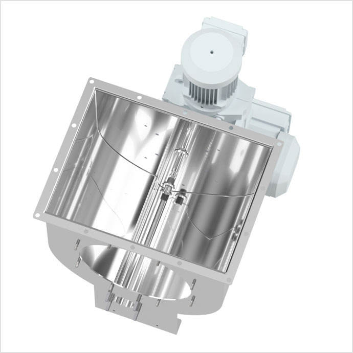 Balança dosadora FiberXpert FX80 (Loss-In-Weight)