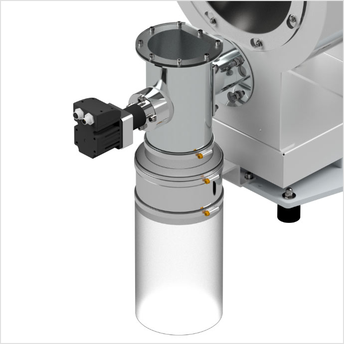 Balança dosadora FiberXpert FX80 (Loss-In-Weight)