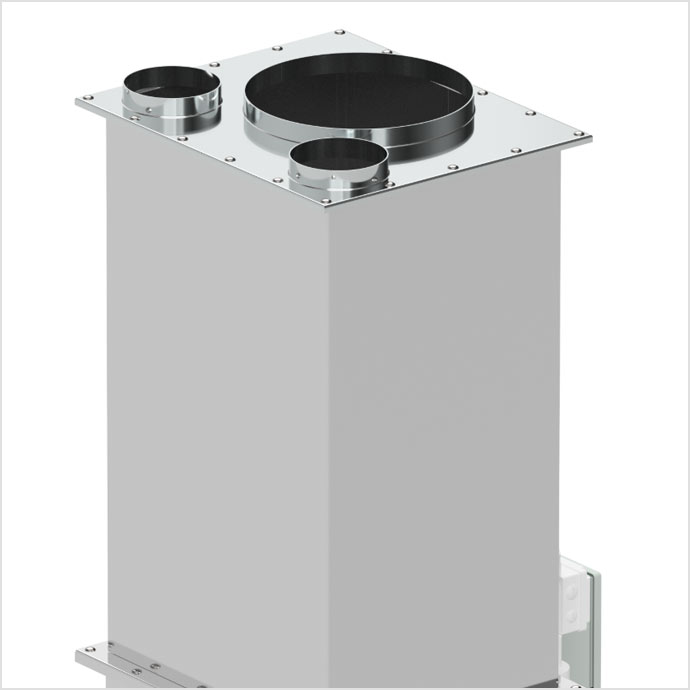 Balança dosadora FiberXpert FX80 (Loss-In-Weight)