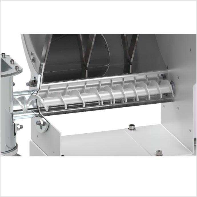 Balança dosadora FiberXpert FX80 (Loss-In-Weight)