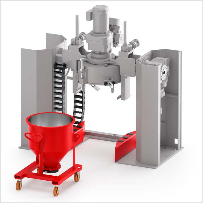 Container Mixer CM Vortex™