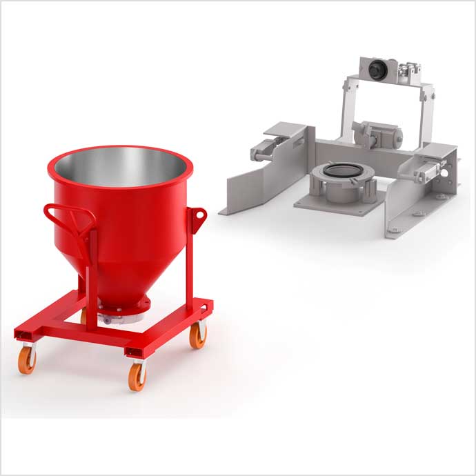 Container Mixer CM i4 fleX