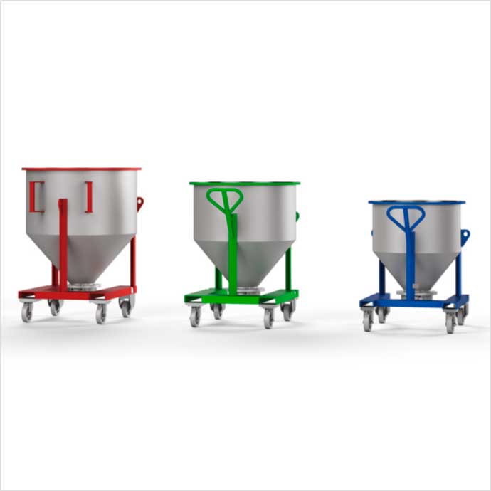 Container Mixer CM i4 fleX