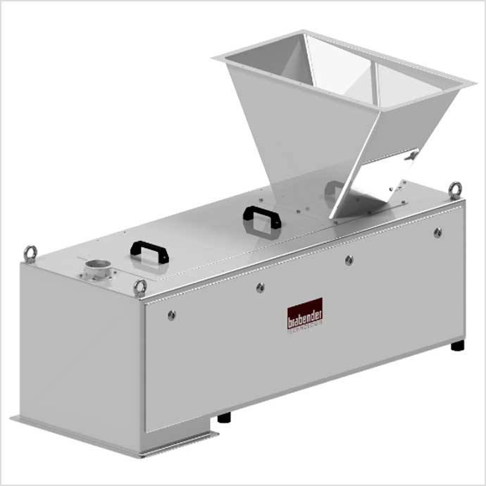 DBW-G1-350 - Balança dosadora de correia 