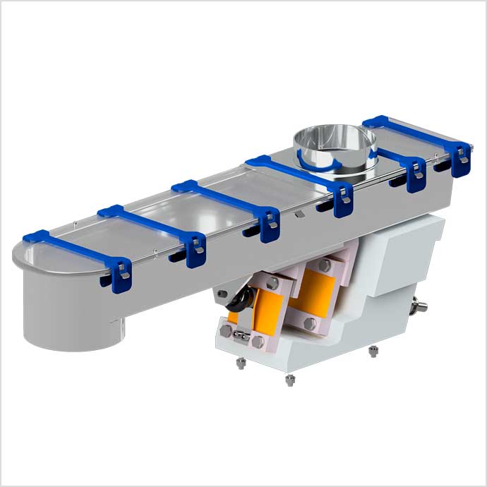 DVT120 - Dosador de Calha Vibratória