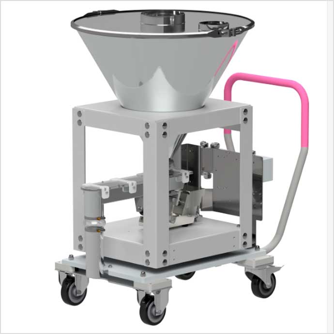 DVT60 - Dosador de Calha Vibratória