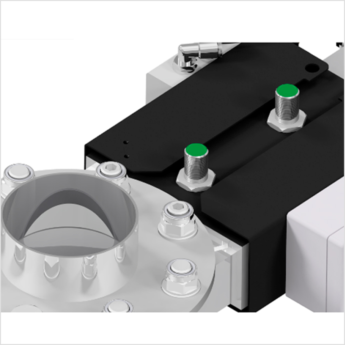 FS - Flat slide gate valve - Válvula guilhotina