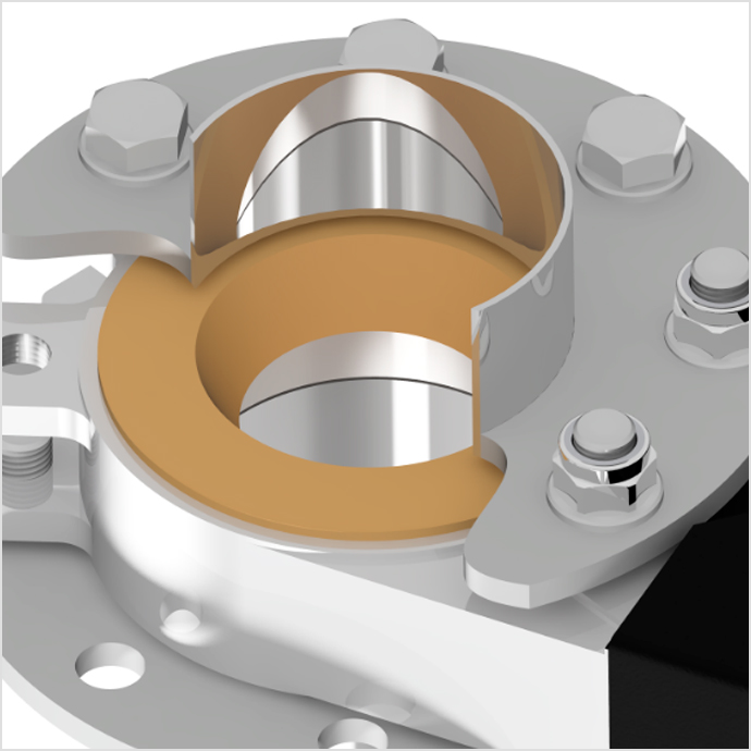 FS - Flat slide gate valve - Válvula guilhotina