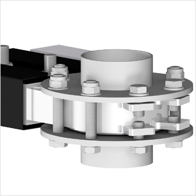 FS - Flat slide gate valve - Válvula guilhotina