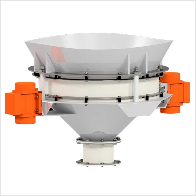 SiloTray descarregador dosador vibratório de silos