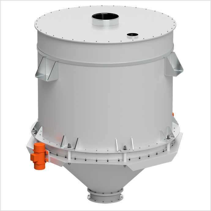 SiloTray descarregador dosador vibratório de silos