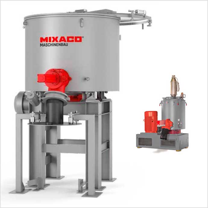 Misturador Universal Vertical (M V)
